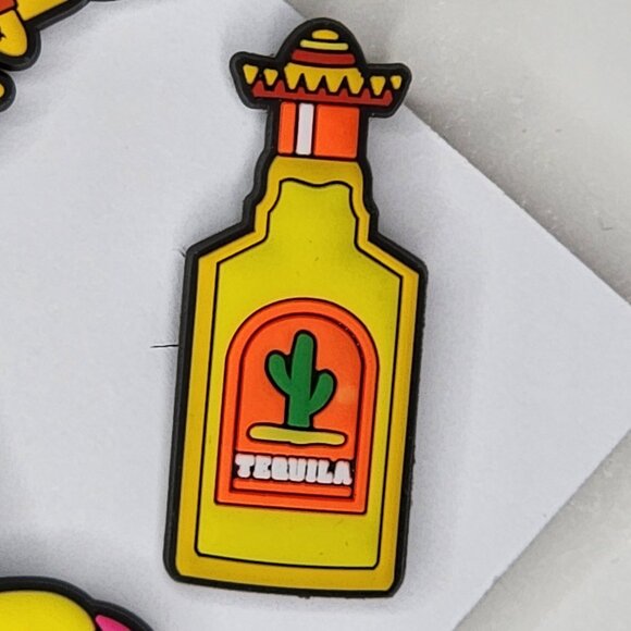 Fiesta Croc Charms | Set of 4 | Jibbitz | Shoe decoration | NEW | Cinco de Mayo - Picture 6 of 6